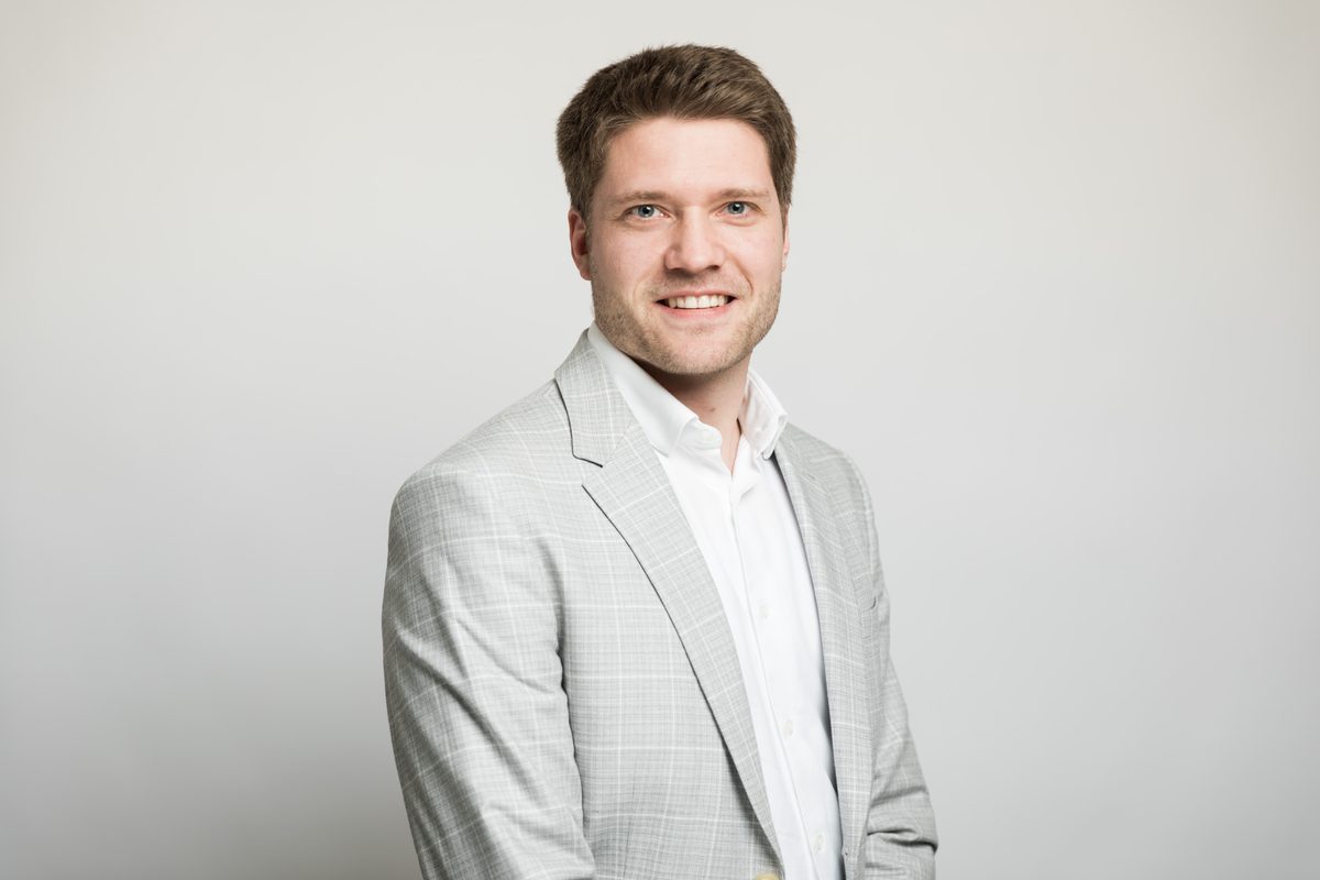 Peter Nägeli, Projektleiter bei Synapto